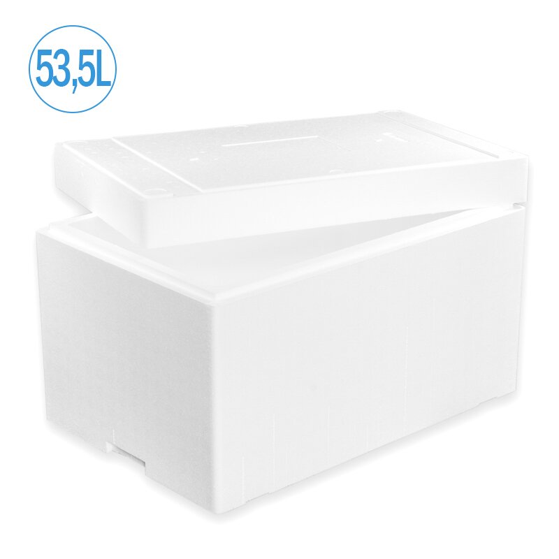 Thermobox Styroporbox online kaufen - Versandbehälter 53,5 Liter